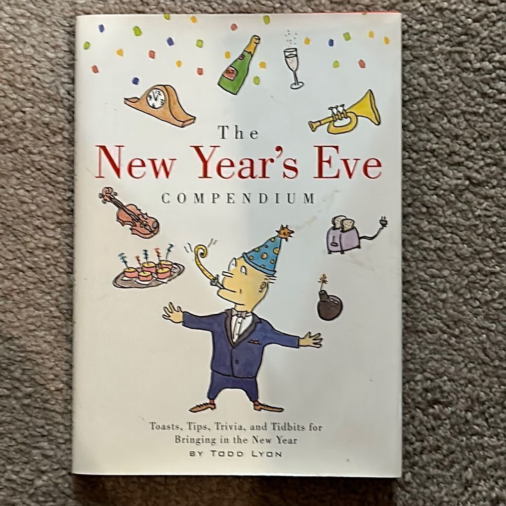 “The New Year’s Eve Compendium” by Todd Lyon!